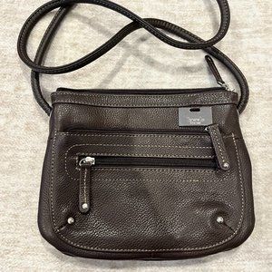 Tignanello Black Shoulder Bag